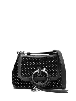 See by Chlo сумка через плечо Joan с бахромой, черный