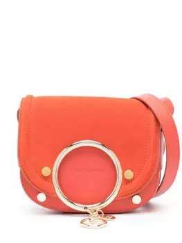See by Chlo сумка через плечо Mara, оранжевый