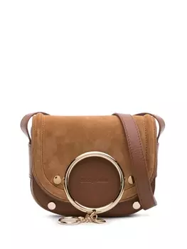 See by Chlo сумка через плечо Mara, коричневый