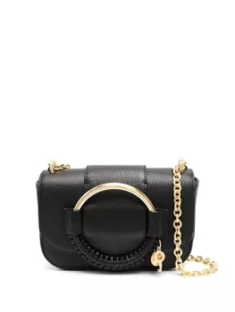 See by Chlo сумка на плечо Hana, черный