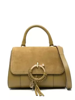 See by Chlo сумка-тоут Hana, зеленый