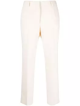 See by Chlo зауженные брюки строгого кроя, нейтральный цвет