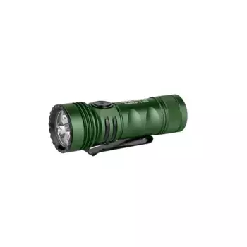 Seeker 4 Mini CW LED фонарь 1,200 мкм + ультрафиолетовый свет Edic. OD Green Olight, зеленый