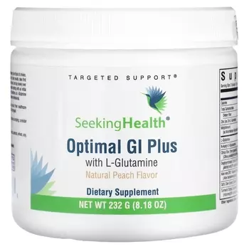Добавка с L-глутамином Seeking Health Optimal GI Plus, 232 г