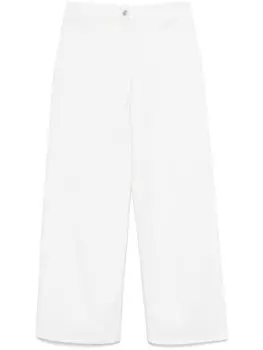 Seen Users джинсы Pull To Open, белый