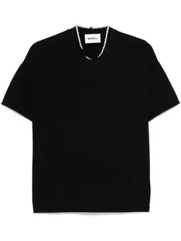 Seen Users футболка Pearls Disruption, черный