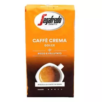 Segafredo Caffe Crema Dolce 1кг.