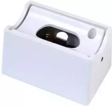 SEGULA Настенный светильник, 1 лампочка, Лампа S14d | без лампочек 4,5 см, Высота: 4,0 см, белый