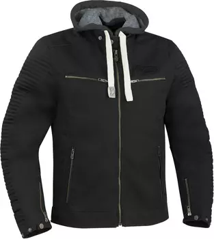 Segura Miguel Мотоцикл Текстильная куртка, черный