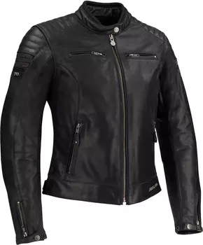 Segura Stripe Women´s куртка, черный/серебристый