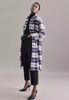 Seidensticker Парка "Черная роза", синий