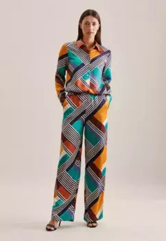 Seidenстикер-кюлоты "Черная роза" Seidensticker, синий