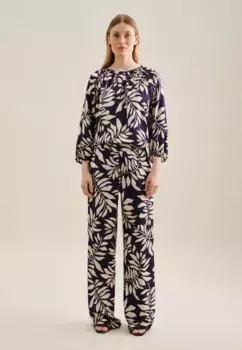 Seidenстикер-кюлоты "Черная роза" Seidensticker, синий