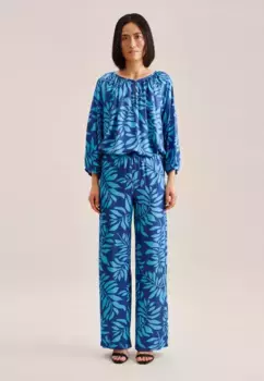 Seidenстикер-кюлоты "Черная роза" Seidensticker, синий