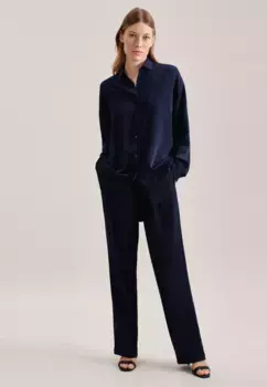 Seidenстикер-кюлоты "Черная роза" Seidensticker, синий