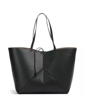 Seija l шоппер из искусственной кожи Marc O'Polo, черный