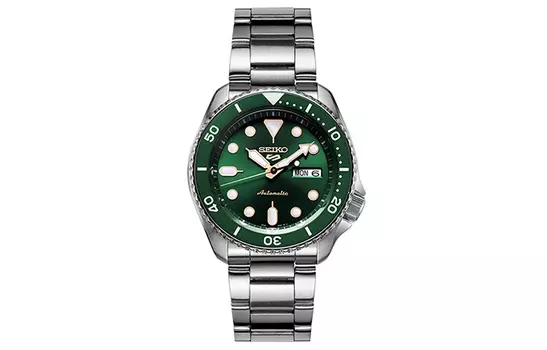 SEIKO Men's seiko 5 Watch, Набор браслетов SRPD63K1