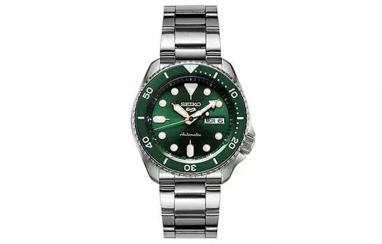 SEIKO Men's seiko 5 Watch, Полностью автоматический комплект зонтов SRPD63K1