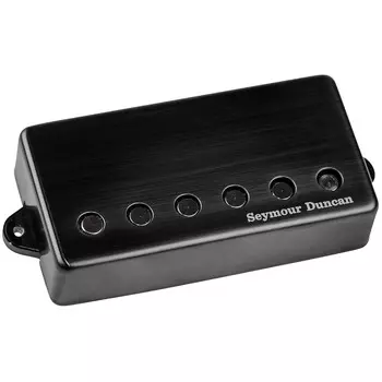 Сеймур Дункан Джефф Лумис Blackouts Bridge Хамбакер Гитарный звукосниматель Black Bridge Seymour Duncan