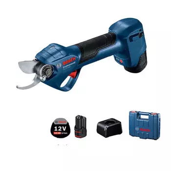 Секатор электрический Bosch Pro Pruner + аккумулятор, зарядная станция, кейс