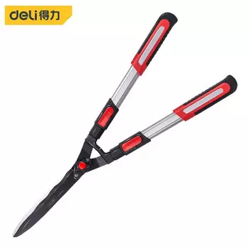 Секаторы Deli, ножницы для живой изгороди, секаторы для целой живой изгороди, секаторы для газонов, ножницы для ветвей цветов и травы, садовые ножницы для толстых ветвей DL580422