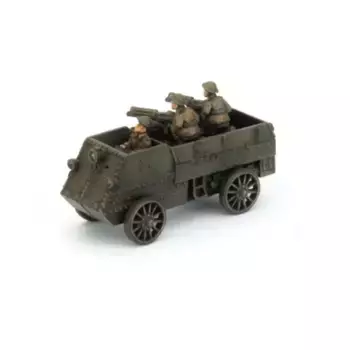 Секция бронеавтомобилей, Flames of War - WWII - British - Tanks