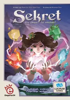 Секрет, игра-головоломка, Lucrum Games