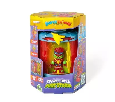 Секретная база СуперВещей SuperThings