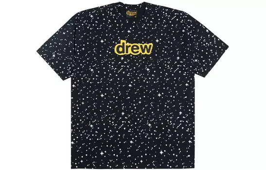 Секретная футболка Звездная ночь Drew House, цвет Starry Night