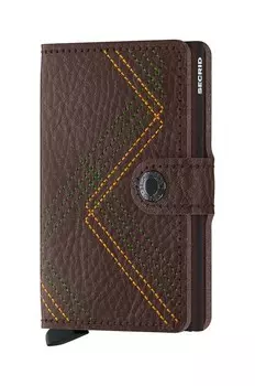 Секретный кошелек Secrid, коричневый