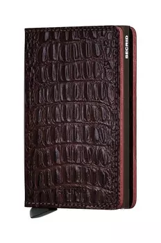 Секретный кошелек Secrid, коричневый