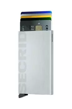 Секретный кошелек Secrid, серебряный