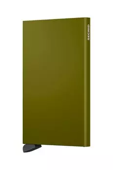 Секретный кошелек Secrid, зеленый