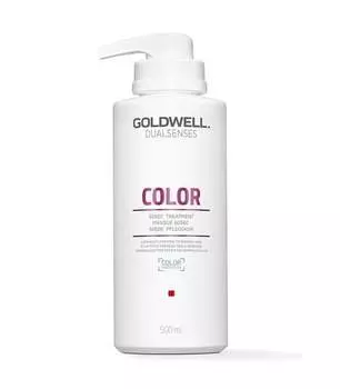 Секундная процедура для тонких и нормальных волос, 500 мл Goldwell, Dualsenses Color, 60-