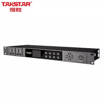 Секвенсор мощности Takstar EPO-802P 8-позиционное управление