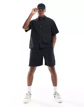 Selected Homme – Шорты черные, часть комплекта