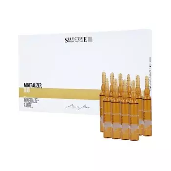 SELECTIVE ARTISTIC Масло для восстановления поврежденных волос, минерализация, 10х12мл