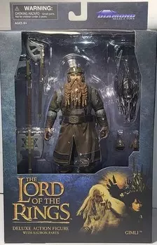 Селект, статуэтка, Бриллиант Гимли Властелин колец, 16 см Select