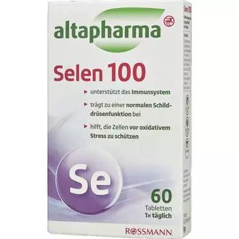 Селен 100 altapharma, 9 g