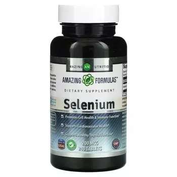 Селен Amazing Nutrition, 240 таблеток