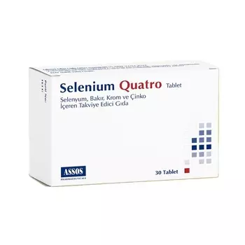 Селен Кватро 30 Таблетка ASSOS