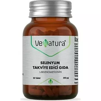 Селен Venatura, 200 мкг, 90 таблеток