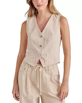 Селен Жилет STEVE MADDEN, коричневый/бежевый