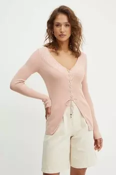 СЕЛЕНА свитер Guess, розовый