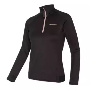 Selene Trangoworld Женский флис, чёрный