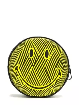 Seletti кошелек с принтом, желтый