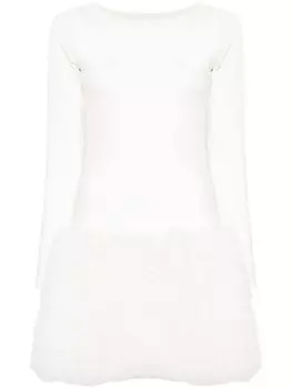 SELEZZA платье Tullia, белый