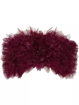 SELEZZA топ Felicita, красный