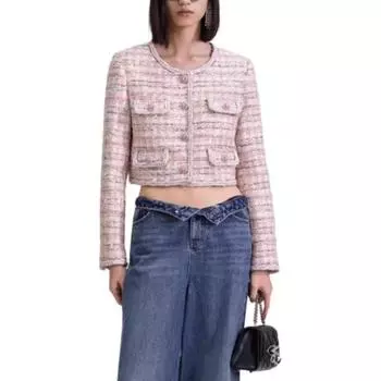 Self-portrait Куртка женская розовая