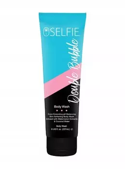 Selfie Bubble, Гель для мытья тела, продлевающий загар, регулирующий уровень Ph, 237 мл Inna Marka